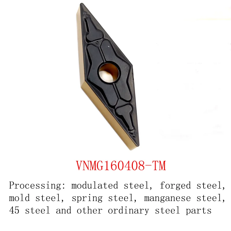 YRFL 5 шт. 35 ° CNC вставка VNMG 160404 08 алмазные острые вставки из нержавеющей стали