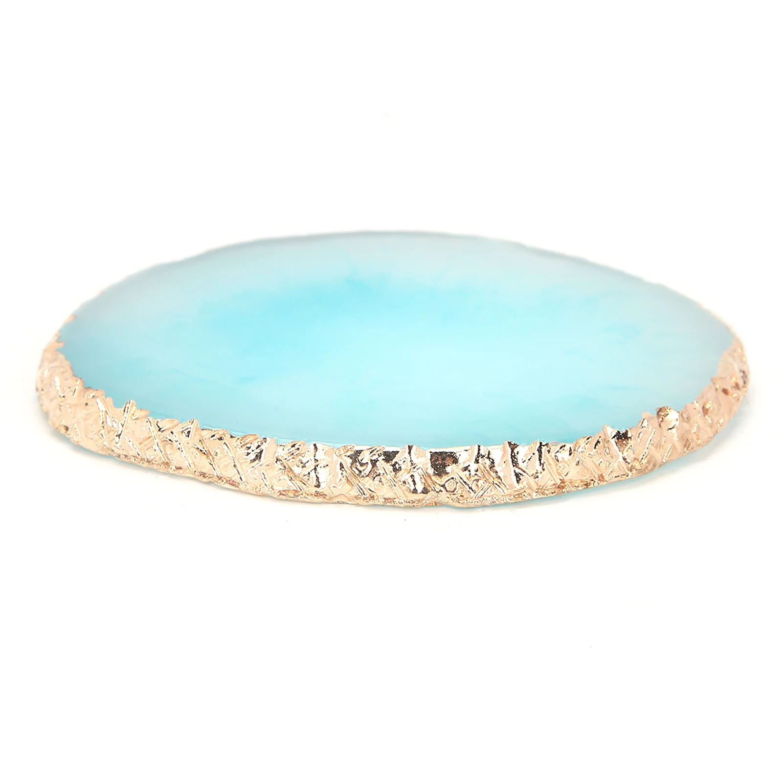

Resin Nail Polish Pigment Mixing Plate Nail Art Manicure Color Drawing Practice PaletteBlue