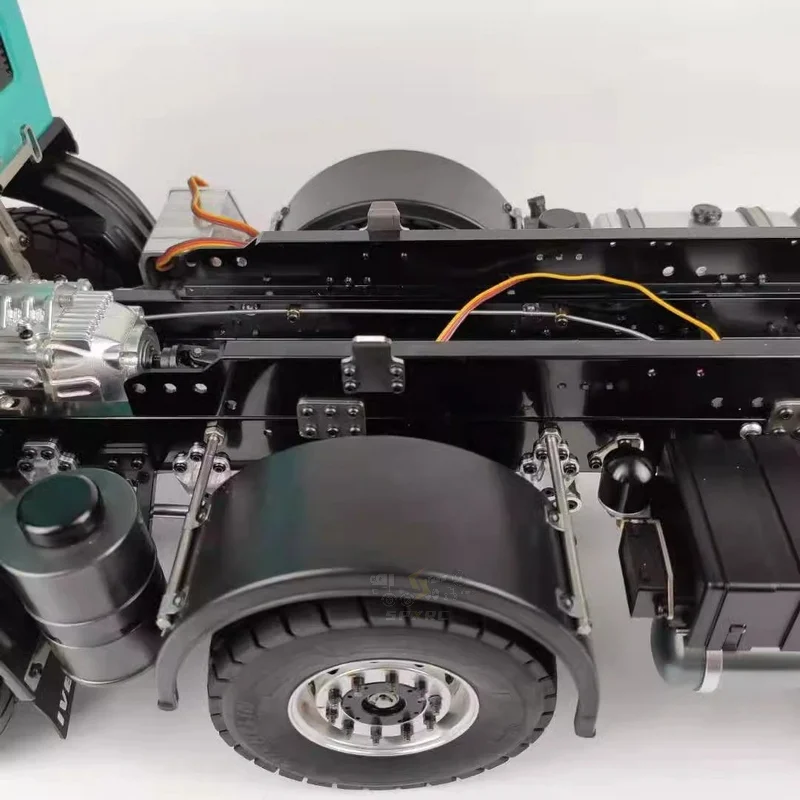 

Fury Bear Diy Modification Of 1/14 Single Wheel Mudguard Mud Head Trailer Truck Front Plastic For Tamiya Lesu