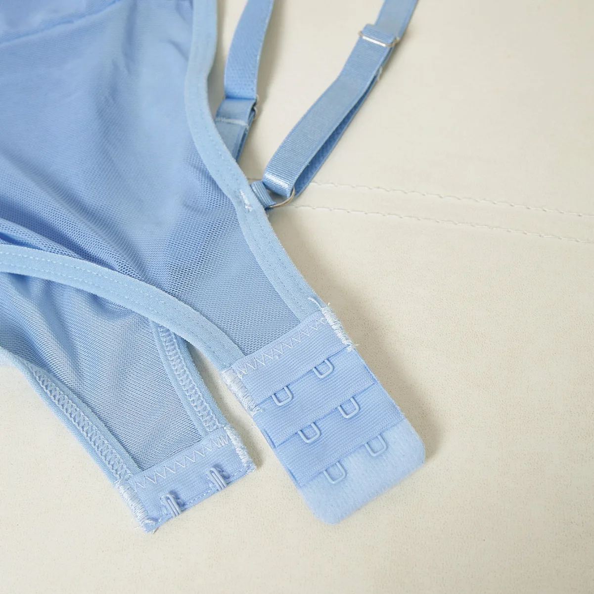 Новинка женское сексуальное кружевное синее платье-комбинация соблазнительное