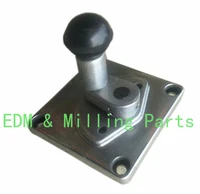 vertical milling machine cnc speed feed rocker shift clutch handle hub bracket b6620 2463 for bridgeport mill tool