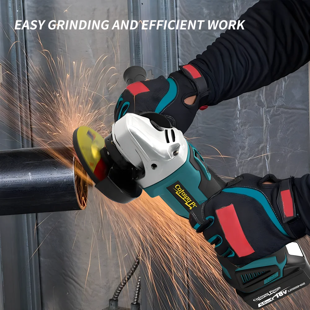 Промышленная высокоэффективная бесщеточная угловая шлифовальная машина Catalap poem