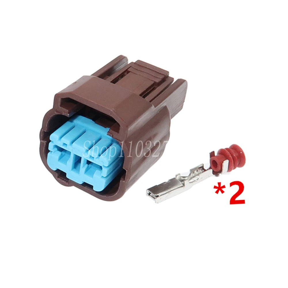 

1 комплект, 2-контактный 6189-0552 6189-0593, автомобильный разъем коробки передач, автомобильная вилка, разъем датчика для Honda