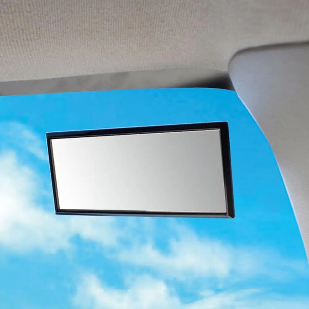 

Car Suction Cup Rearview Mirror Car Suction Cup Large In Seat Blind Safety Car Mirror Mirror Field Of Rearview Spot Baby Vi V5K5