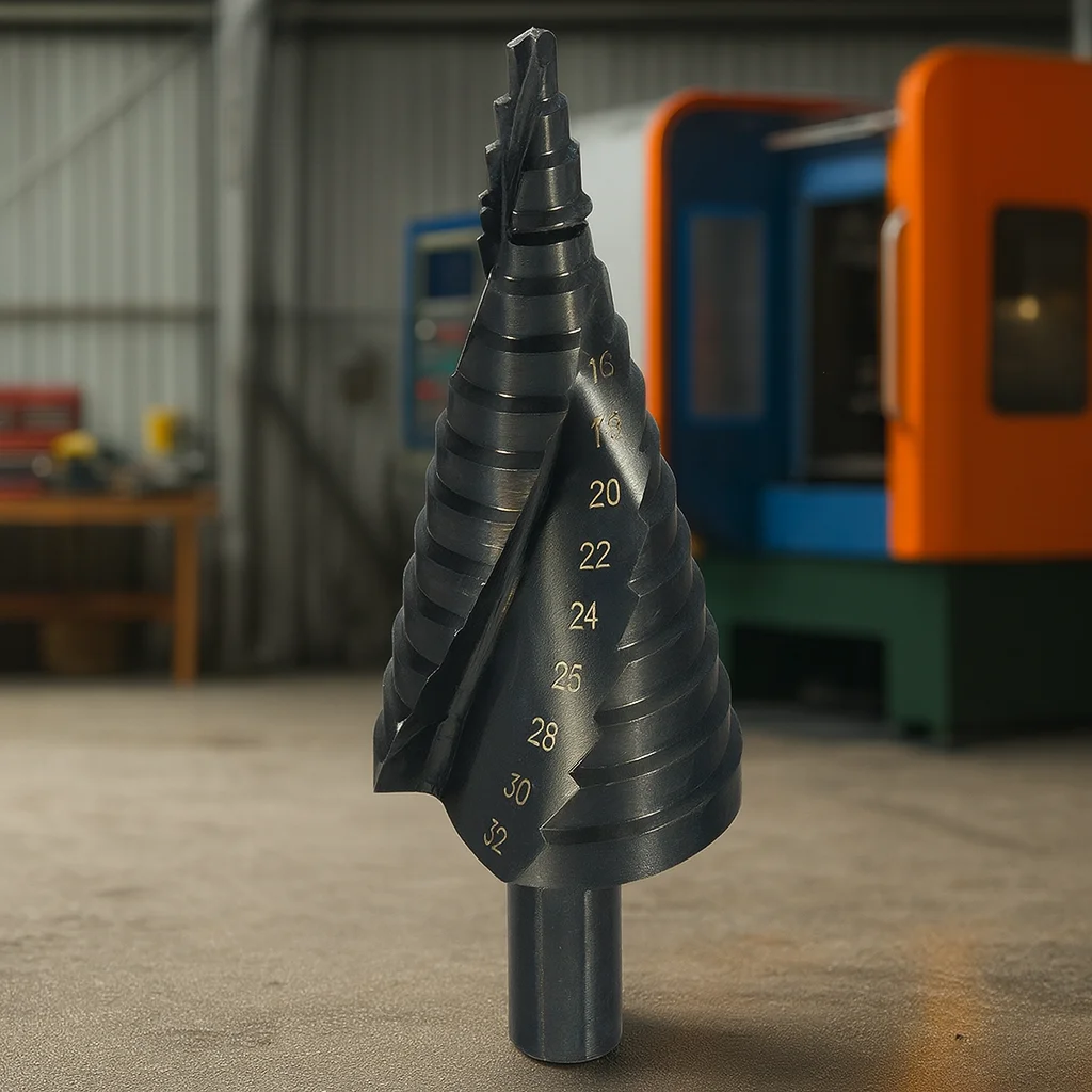 

Сверло ступенчатое HSS с кобальтом 4-32 мм