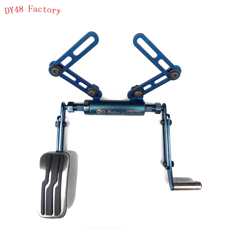 

Левый ножной тормоз для инвалидов и педаль акселератора, левая ножная переводная педаль, левый ножной удлинитель