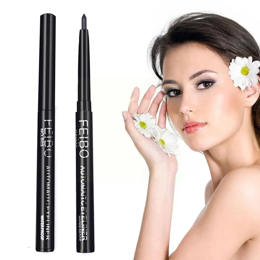

Waterproof Not Blooming Eyeliner Pencil Long-lasting Eye Sexy ​automatic Pen Black No Dry Eyeliner Fade Liner Colorful Fast O4s5