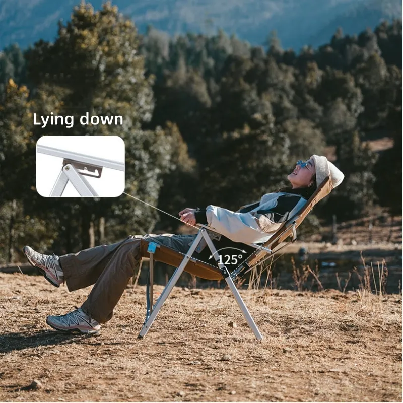 Naturehike новый стул для кемпинга из алюминиевого сплава быстроскладное кресло с