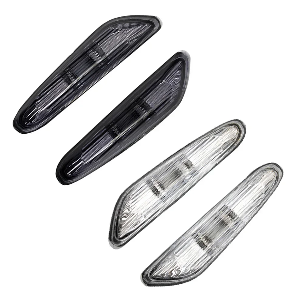 1 пара боковых габаритных ламп для BMW 3 серии E46 2000-2005 5 E60 E61 2003-2010 X3 E83