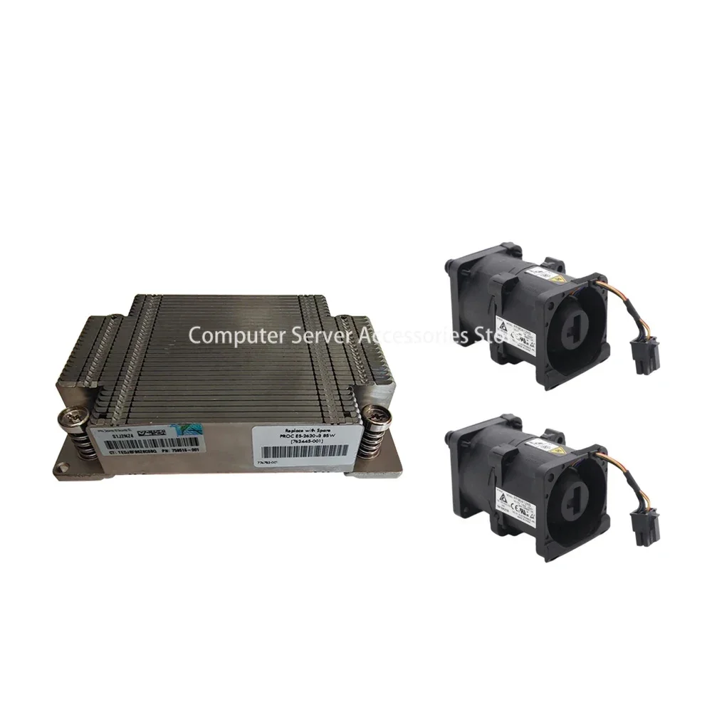 

Original Radiator Cooling Fan Kit for DL160 G9 Gen9 Server 779104-001 768755-001 Heatsink 779103-001 778567-001 Cooling Fan