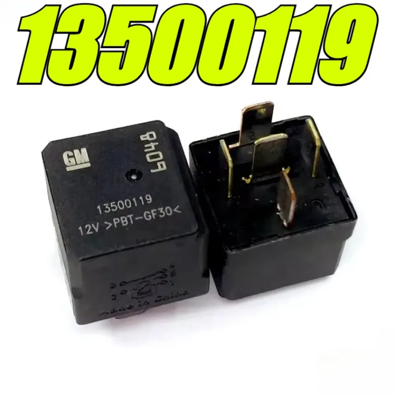 

(Совершенно новый оригинал) 1 шт./лот 100% оригинальное реле: GM 13500118 13500119 13500120 12 В, 4 контакта/5 контактов, реле масляного насоса вентилятора a/C