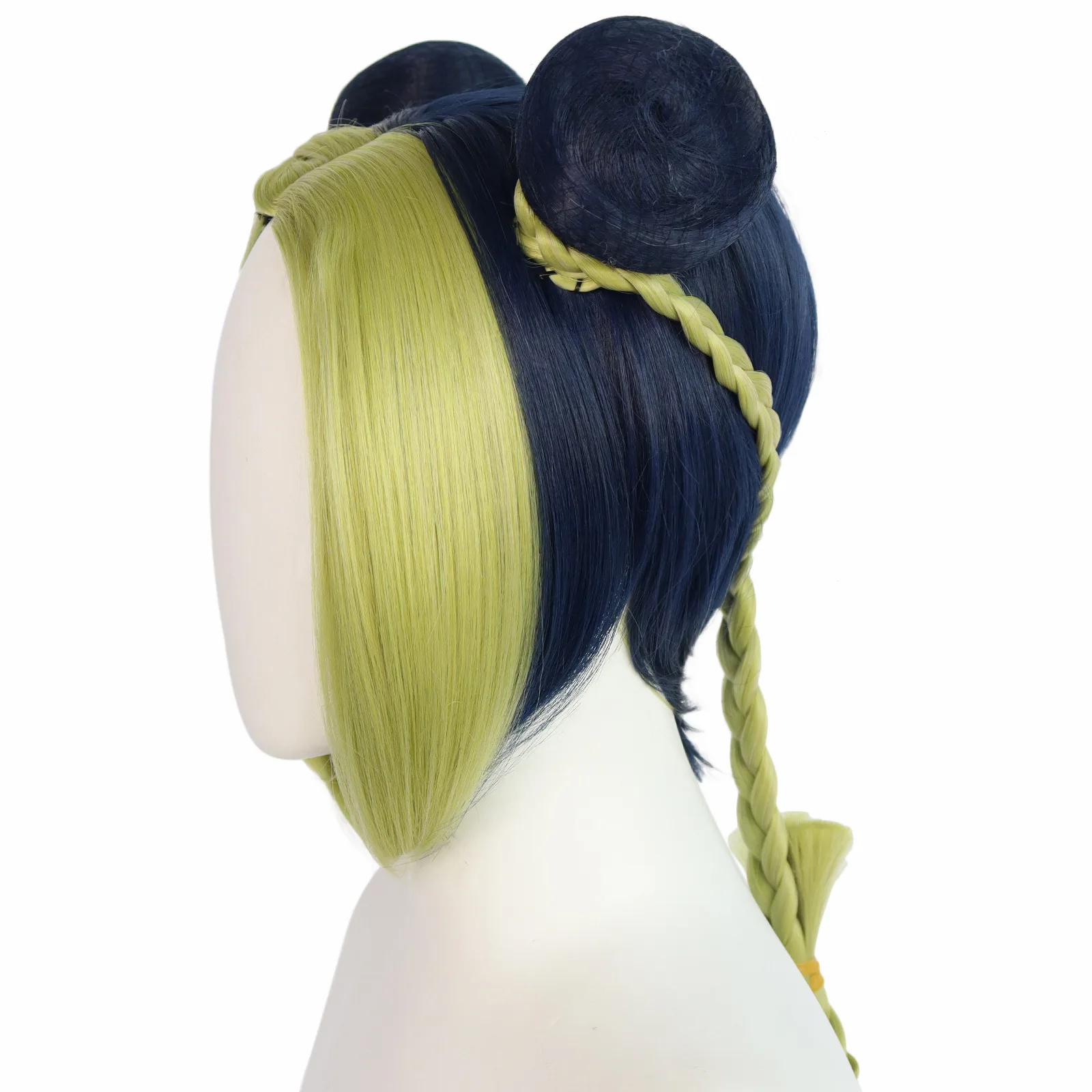 Парик для косплея аниме Jojo Stone Ocean Cosplay Приключения Косплей термостойкие костюмы