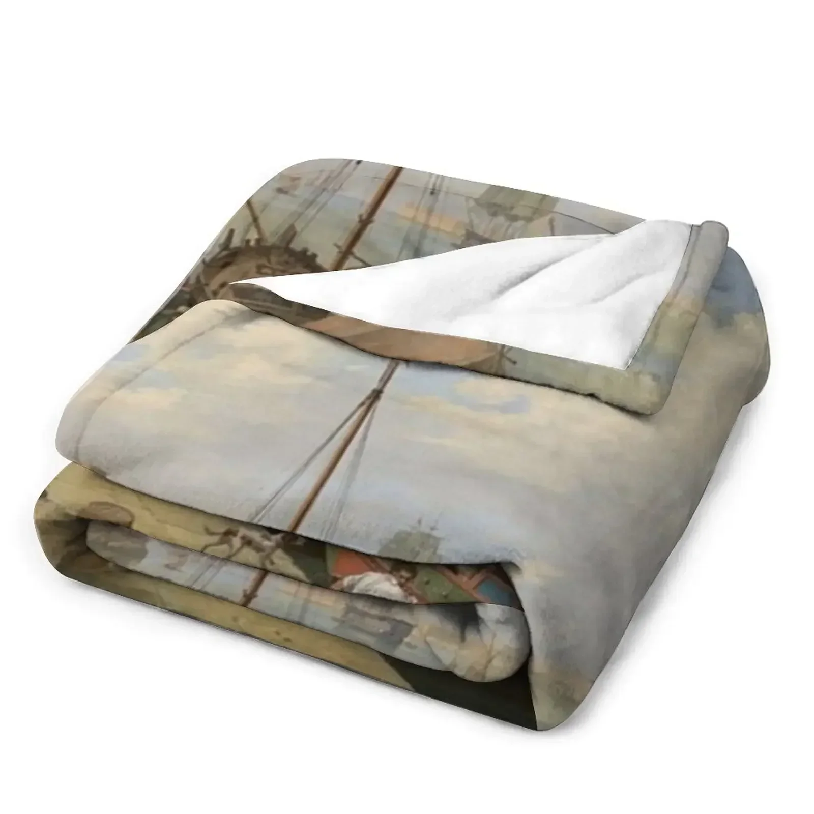 Malta Harbour - пледы Anton Schranz плед декоративные одеяла