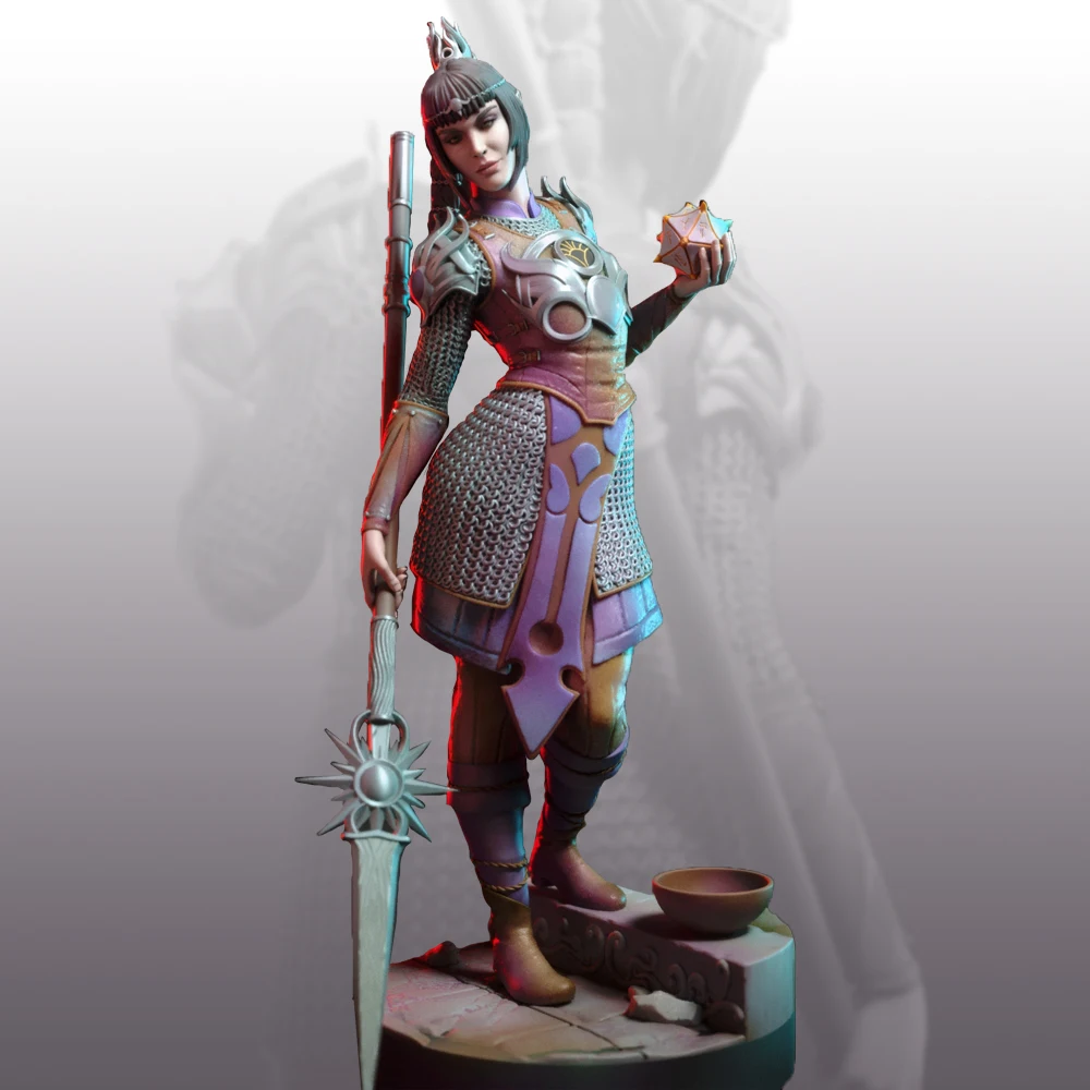 

Shadowheart 1:24 Resin Plastic Model Kit Unpainted Resin Model Kit