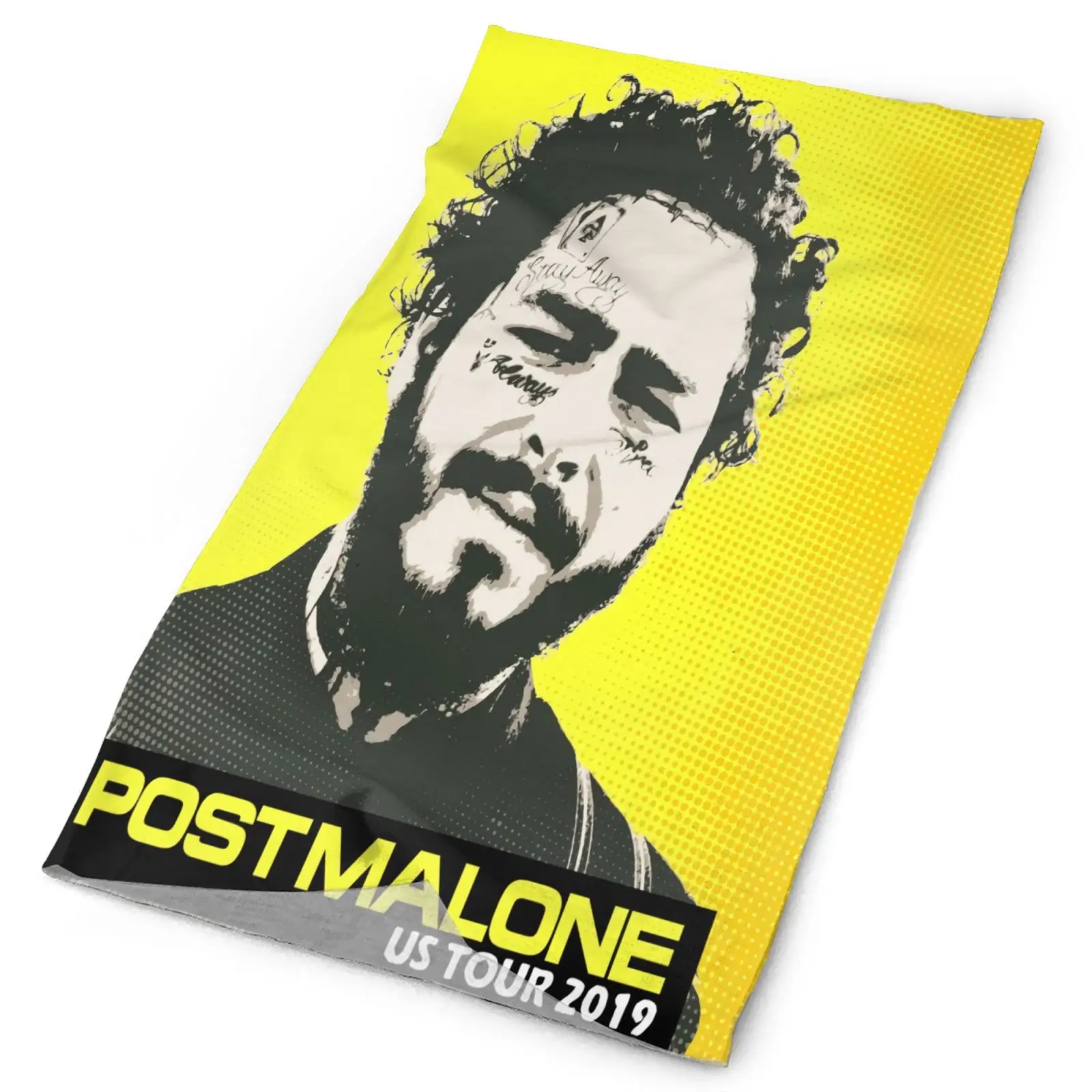 

Мужская бандана Post Malone 2019 Br шарф для рыбалки тактический шарф Балаклава Женская Стандартная Лыжная Мужская бандана