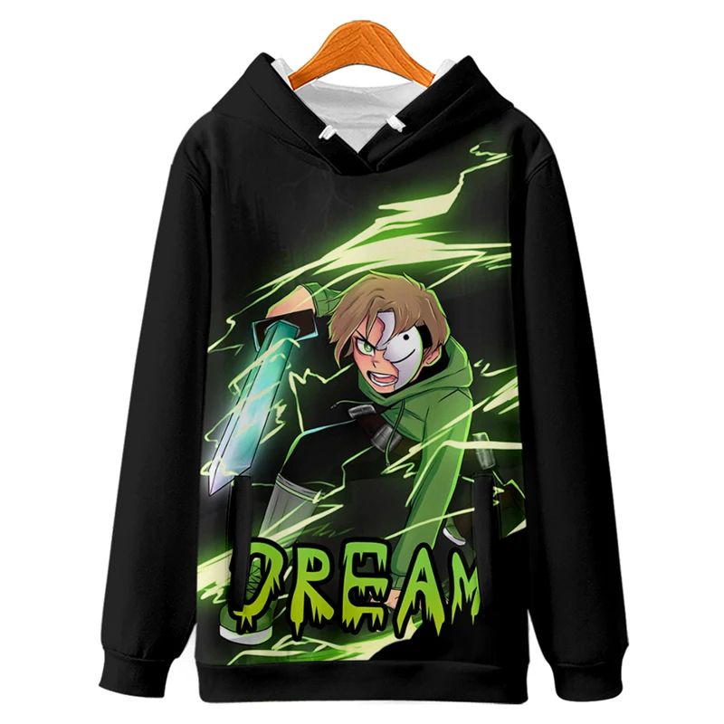 Фото Свитер мечты в стиле аниме Dreamwashaken, свободное свободное детское плюшевое пальто, одежда №2