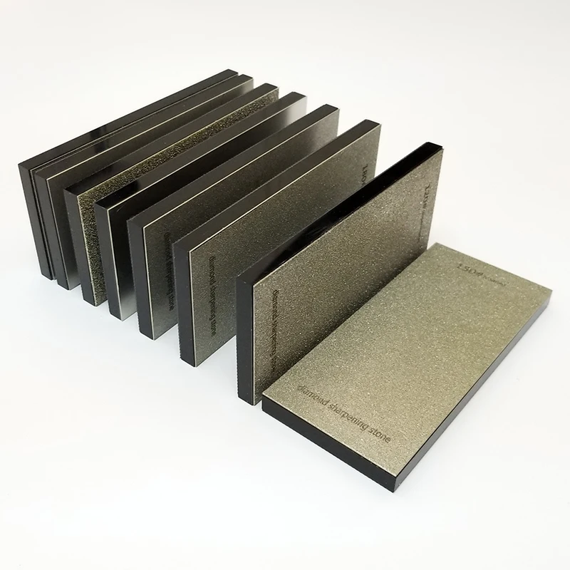 

Diamond Knife Sharpener Grit 80-3000# Sharpening Stone Whetstone Professional Woodwork Knive Grinding Edge Tool Anti-skid Base
