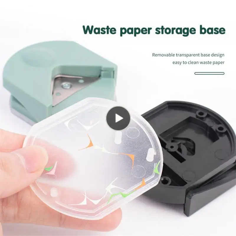 

Paper Cutting Rounding Paper Cutter Mini Round Plastic Film Business Card Chamferer Portable Corner Cutter New Corner Rounder