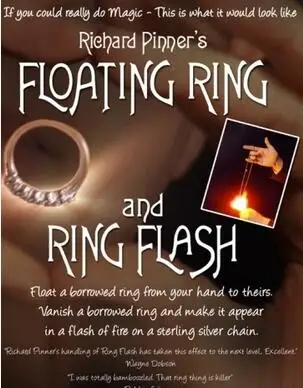 

Richard Pinner - Floating Ring and Ring Flash Magic tricks