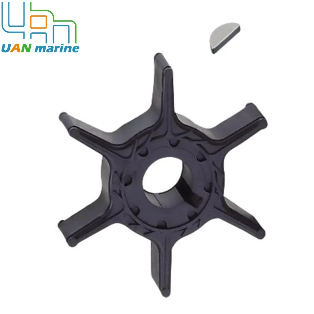 68T-44352-00 Крыльчатка водяного насоса с ключом для Yamaha 4-тактный 6hp 8hp 9 9hp 68T 4435200