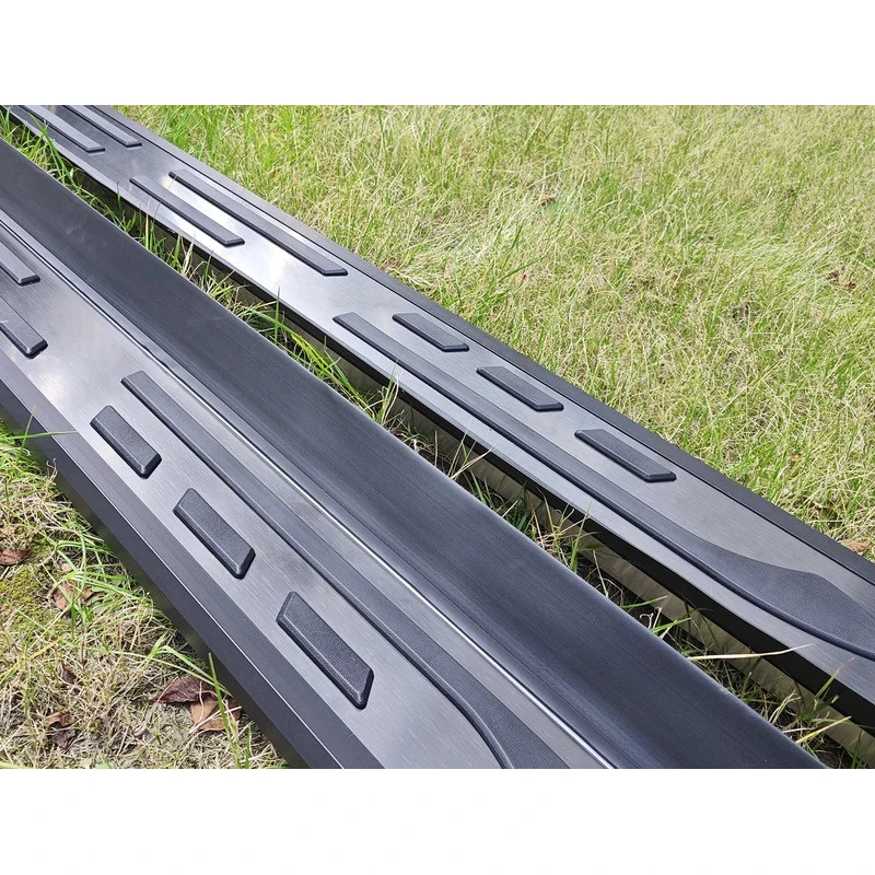 Алюминиевые противоскользящие подножки XM Black (2 шт.) для Chery Omoda C9 Omoda 9 SHS 2025 SUV (art.: 3920db2ae4186) - 3920db2ae4186