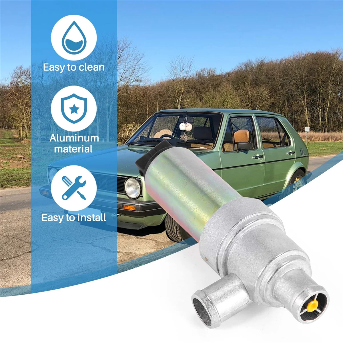 Клапан управления скоростью холостого хода для Corrad/Golf 2 3/Etta // транспортер 4/1 8 0 5