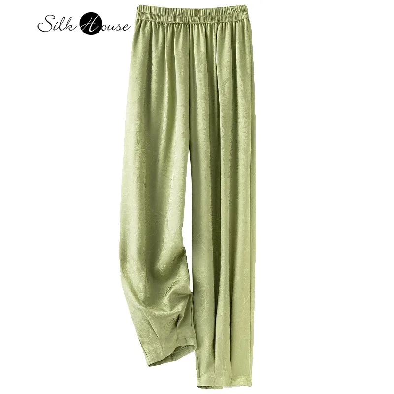 Женские летние свободные универсальные брюки до щиколотки HuaLuo из 2024