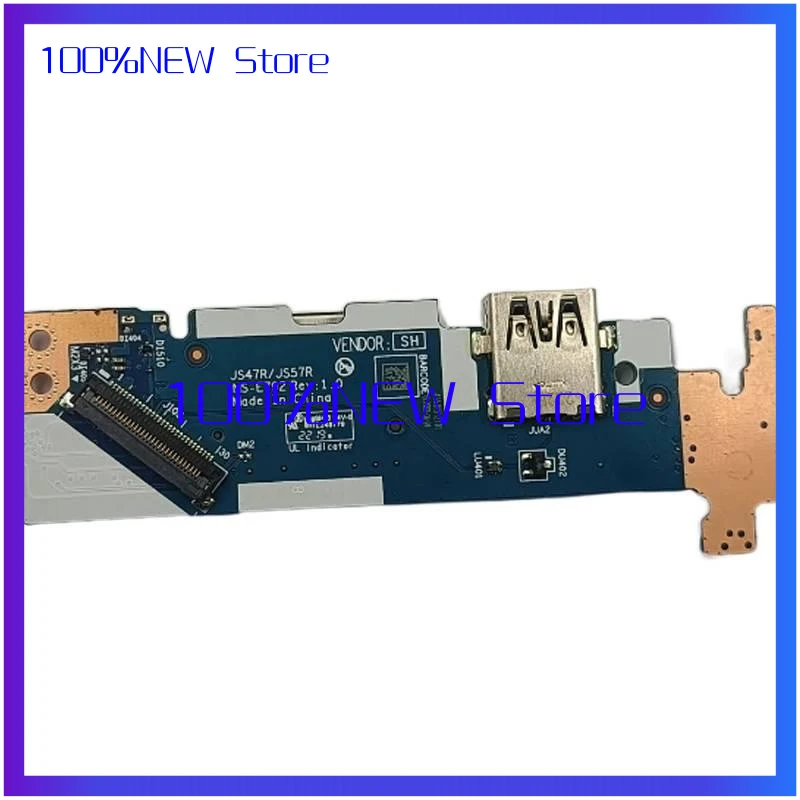 Фото Новый оригинальный NS-E542 NS-E332 для IdeaPad 15ALC7, плата переключения USB, кнопка питания 5C50S25328 NS-E052 NS-E792 №2
