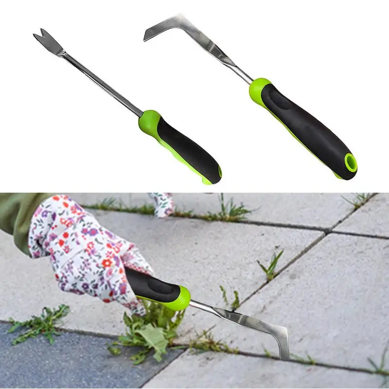 

Tool Gardening Weeding Yard Puller Removing Picking Root Hand Weed Weeder For Garden Manual Farmhouse Steel Supplies Tools