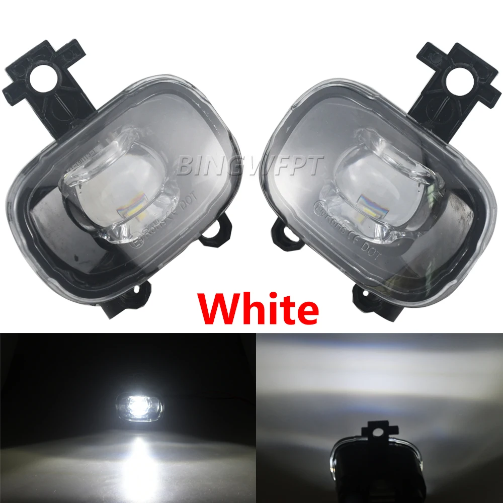 

Противотуманные фары белого цвета для Nissan патруль Y62, модель Ti/Ti-L 2020 2021 2022 2023