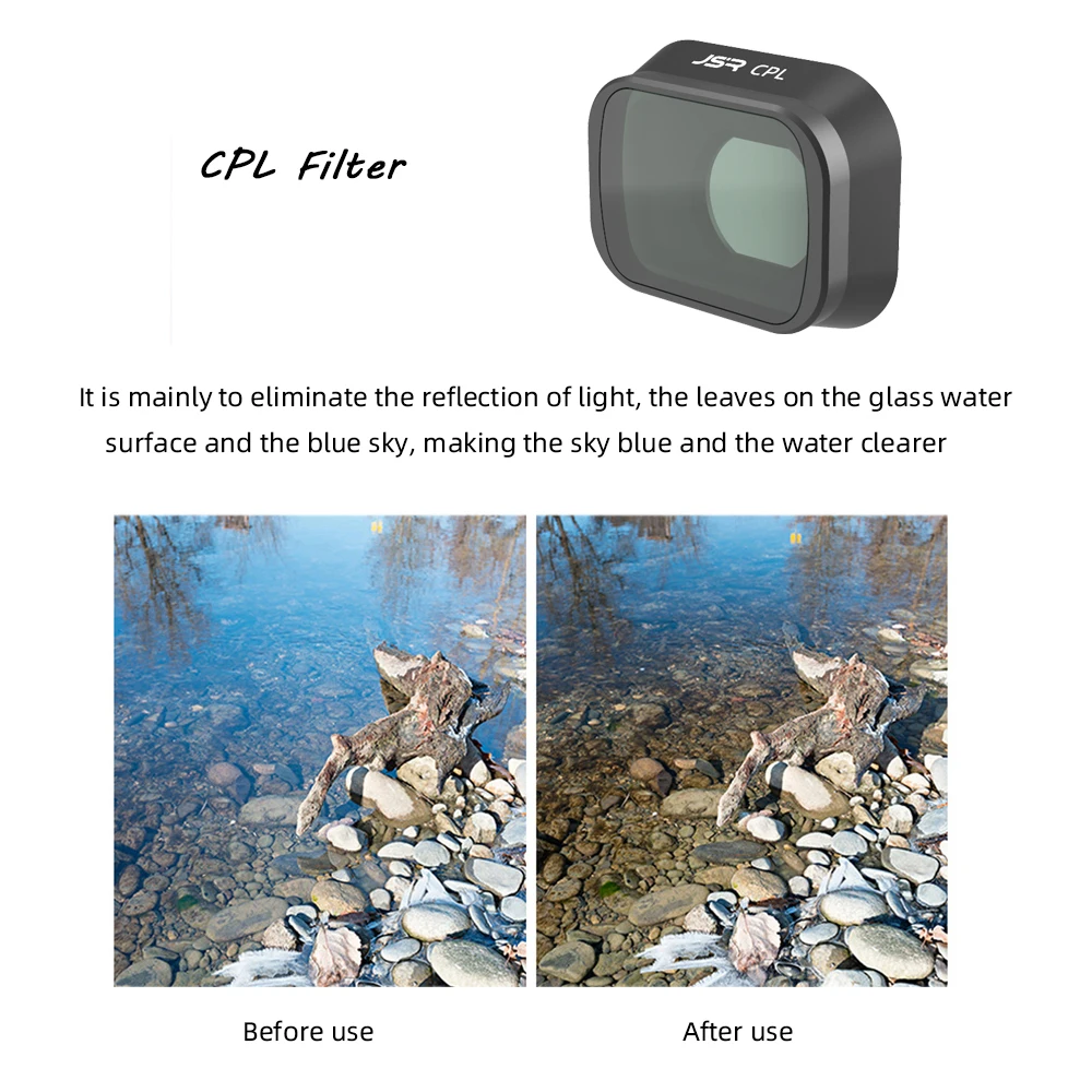 Новые фильтры для объектива камеры DJI Mini 3 Pro MCUV/CPL/ND/PL Drone Оптическое стекло