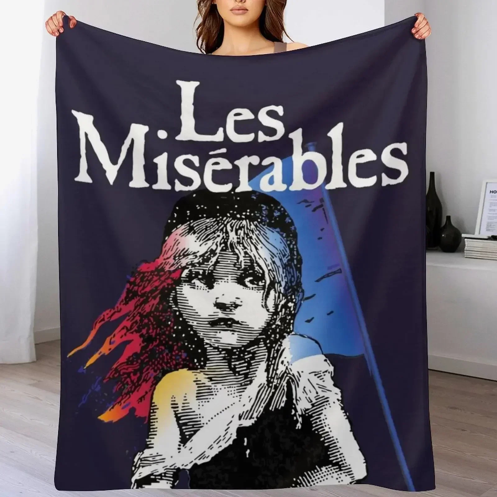Одеяло LES MISéRABLES Beautifuls Hairys Одеяла