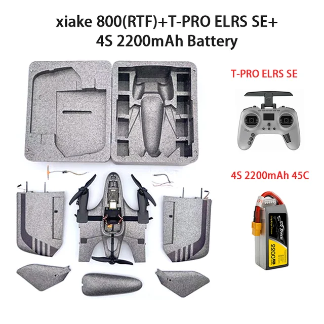 Jumper XiaKe800 Grand VTOL UAV 800mm RTF + 4s 2200mAh battery