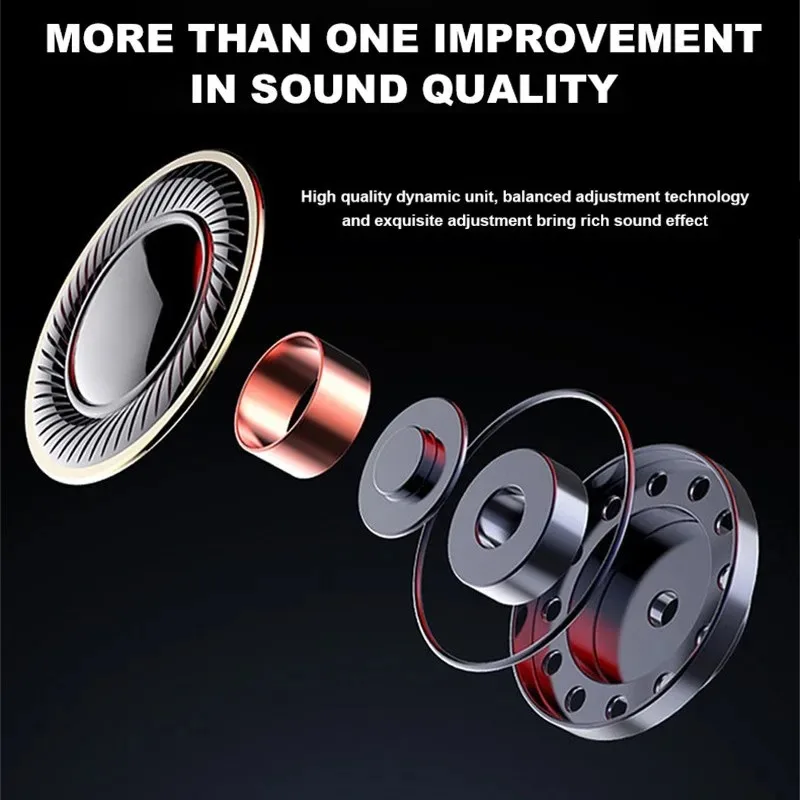 Беспроводные наушники Air Pro4 наушники-вкладыши с двумя наушниками