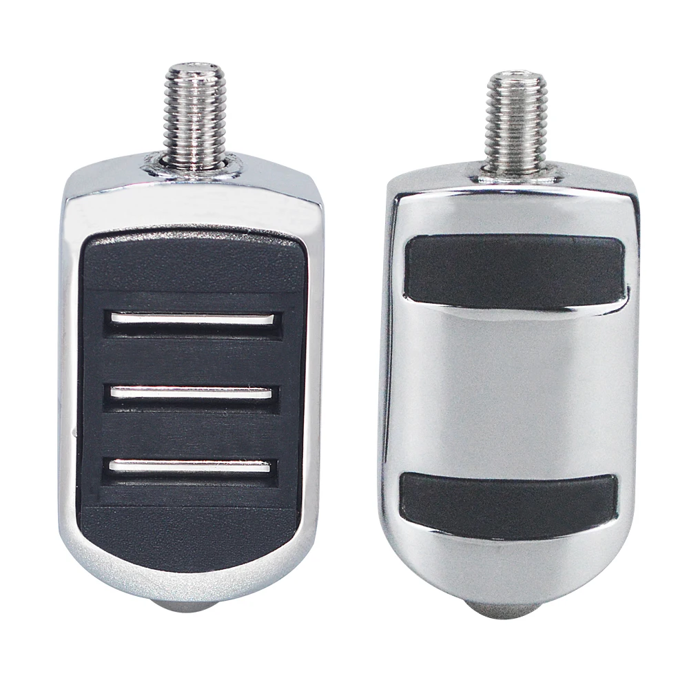 2 шт. мотоциклетный рычаг переключения передач подножки алюминиевые для Harley Sportster