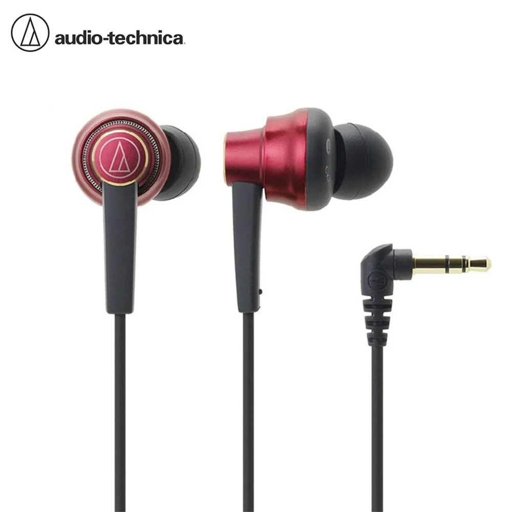

Audio Technica ATH-CKR7 3.5mm Wired Earphones Stereo In-ear Deep Bass Earbuds Sport Gaming Headset for iPhone/Samsung/XiaoMi
