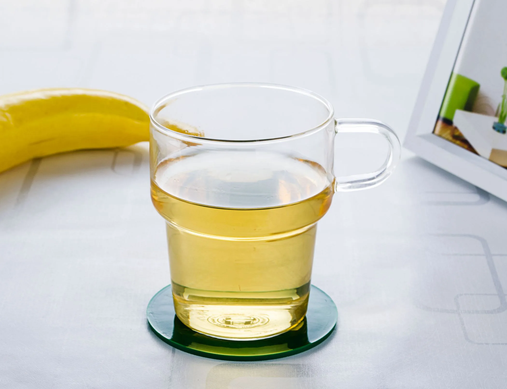 Лоты 300 мл легкие термостойкие прозрачные стеклянные чашки для вина кофе чайные