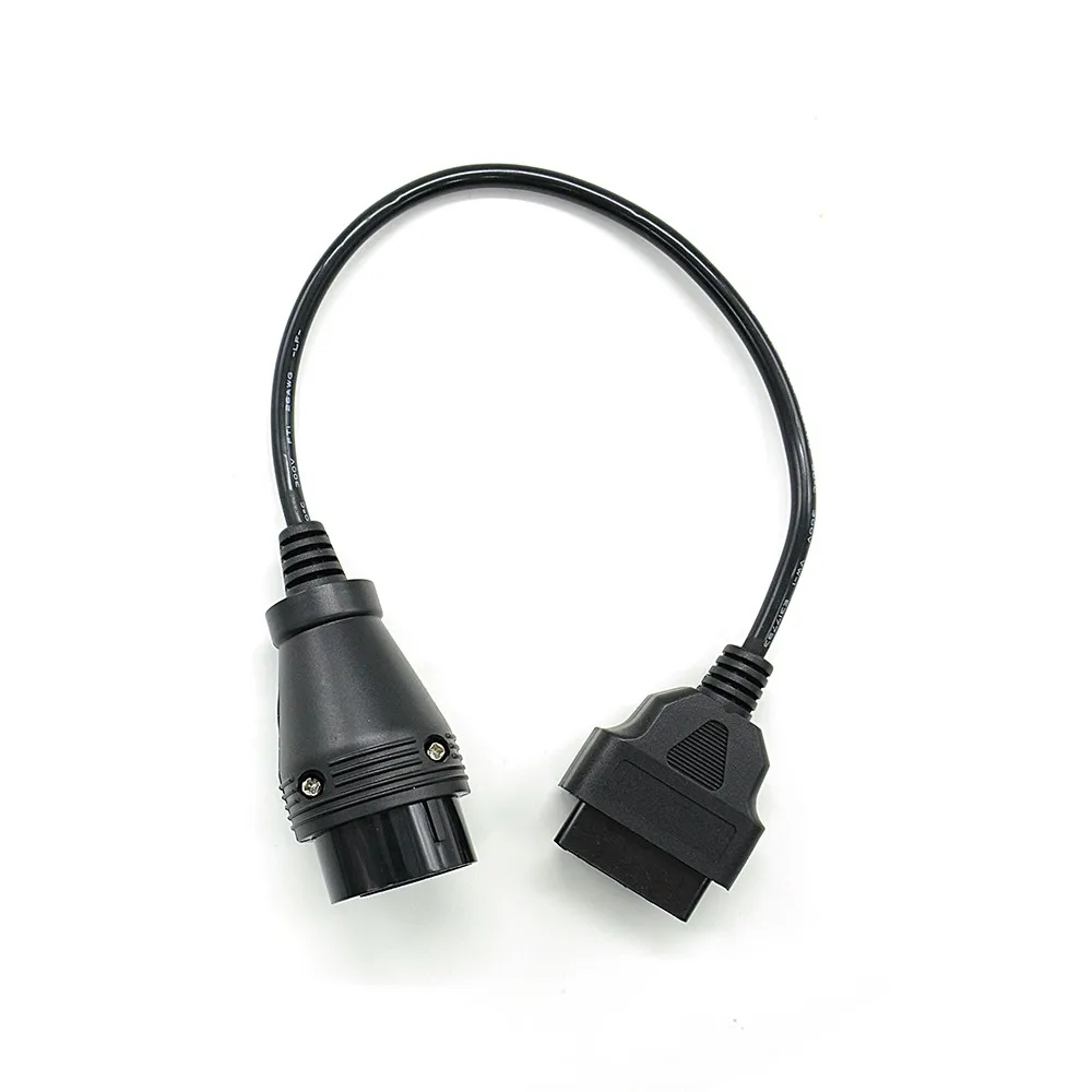 

High Quality For B*enz 16 Pin To 38 Pin OBD 2 Adapter Cable For Mer*cedes 38Pin Connector MB 38 Pin OBD2 OBDII Diagnostic cable