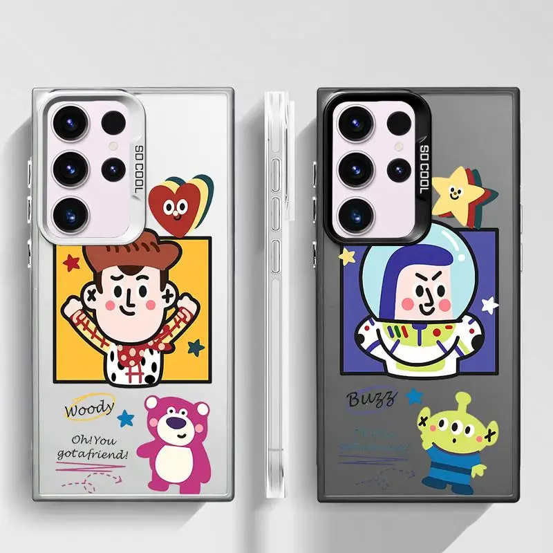 Чехлы для телефонов с героями мультфильма История игрушек Disney чехол Samsung Galaxy S24