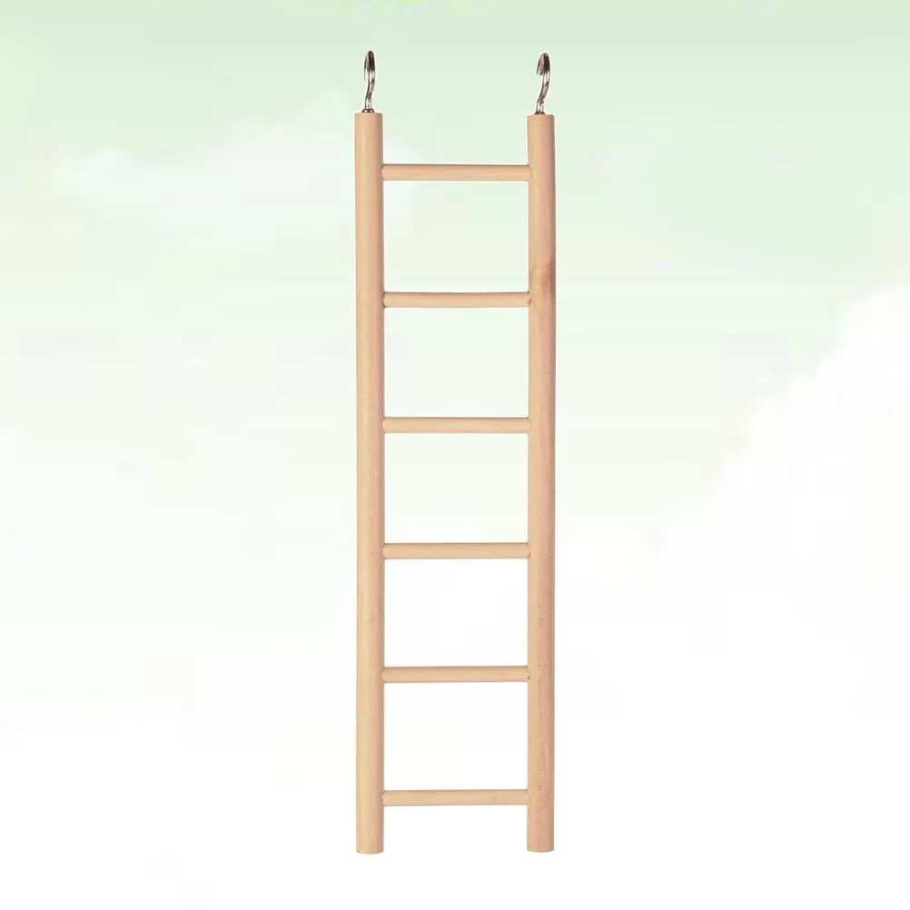 

Parrot Branches Bird Cage Toy Toy Parrot Bird Ladder Toy Stairs Climbing Toys Foraging Bird Supplies