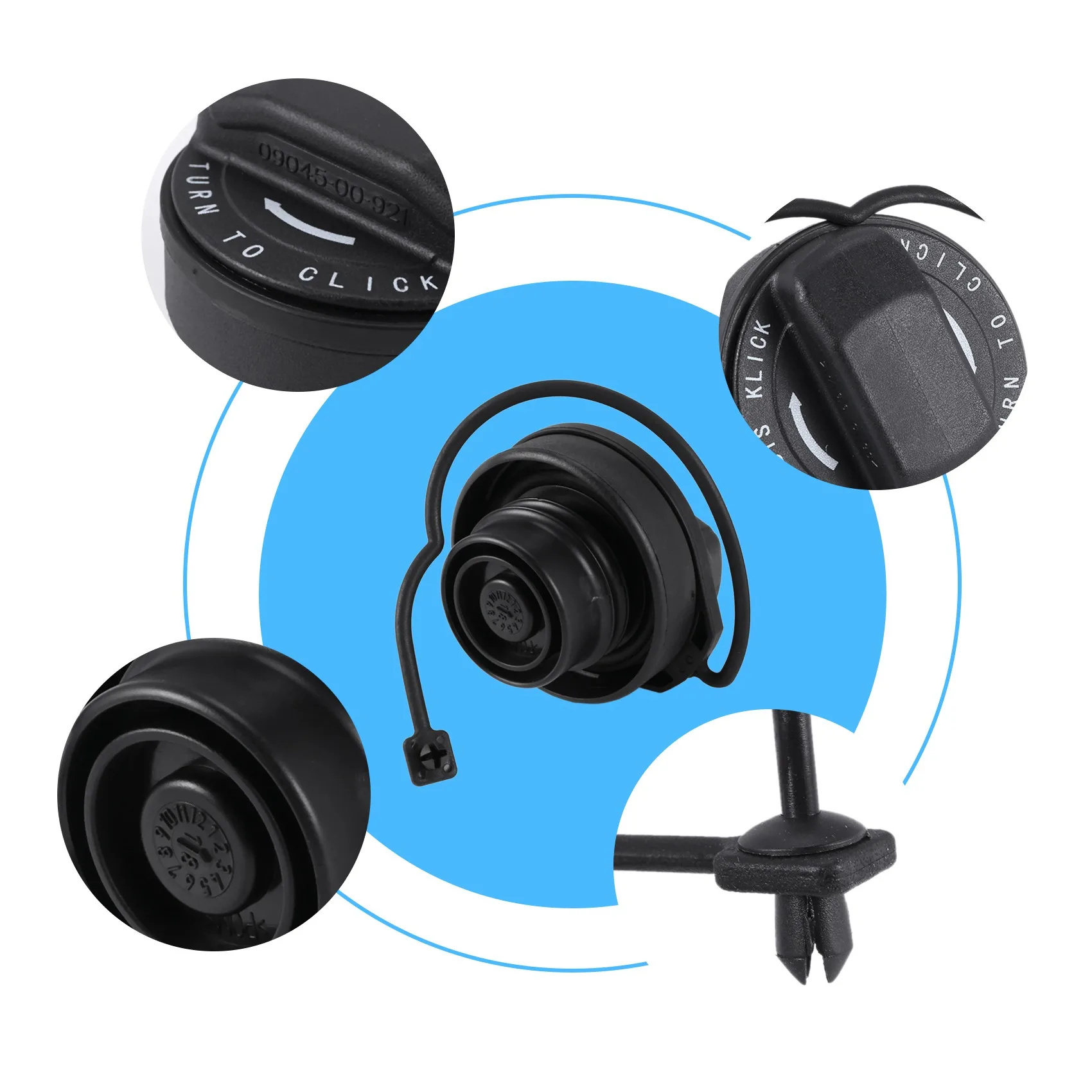 Крышка бензинового бака для автомобиля крышка внутреннего топливного Porsche 986 987 996