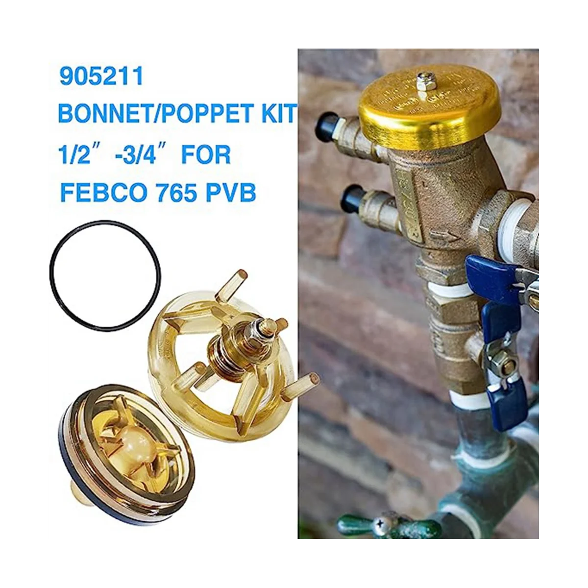 Комплект для ремонта капота и попэт запчасти пылесоса 765 - 1 дюйма 1-1/4