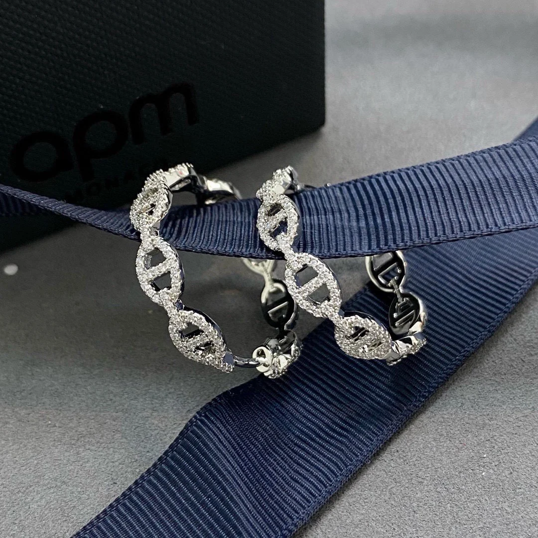 APM Monaco модные серьги |