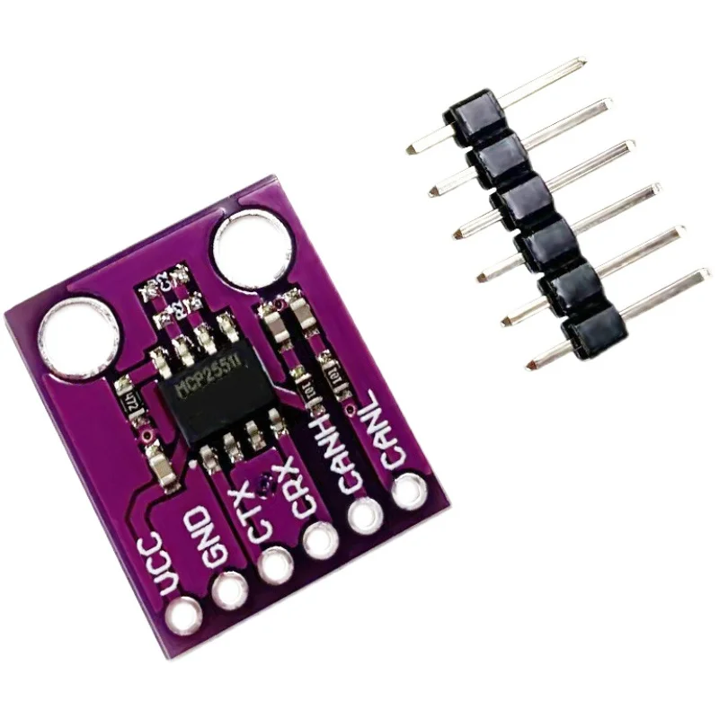 

MCP2551 high-speed CAN communication protocol controller bus interface module