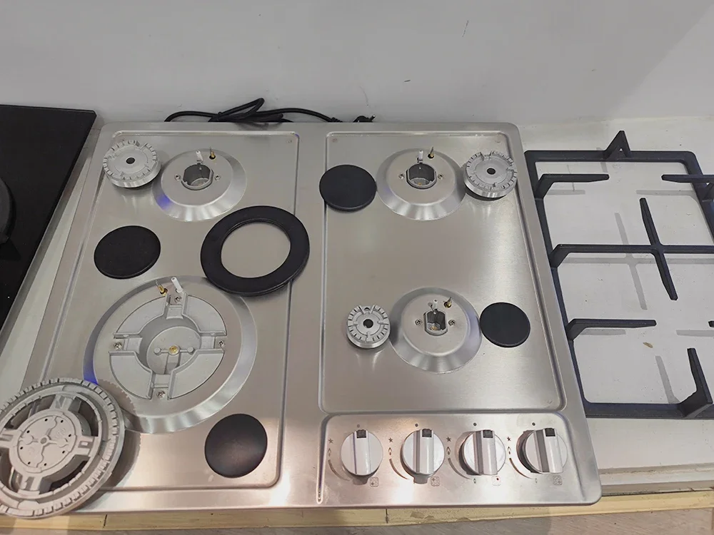 Оптовая продажа встроенная газовая горелка для приготовления пищи разумная цена