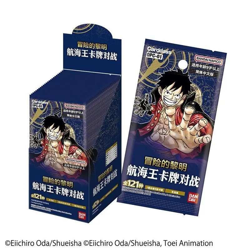 Фото Коллекционные карты BANDAI One Piece Card Game OPC010203 OP050711, бустер-паки, дизайнерские игрушки, аниме-атрибутика для мальчиков №2