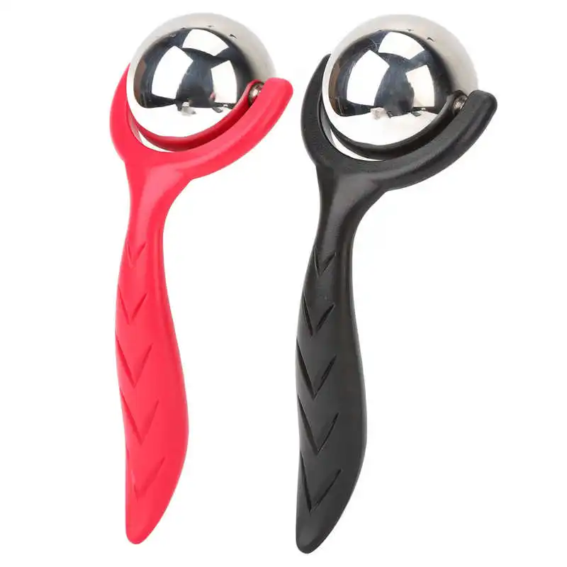 

Stainless Steel Facial Ice Roller Facial Ice Ball Pore Reduction Hot Compress for Business Trip