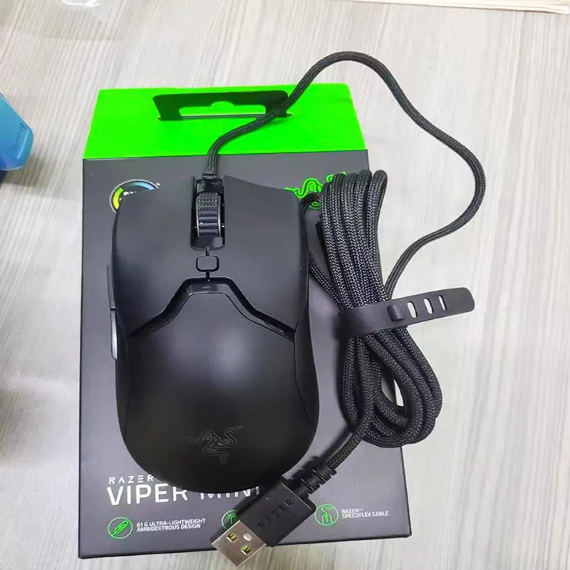 Проводная Игровая Мышь Razer Viper Специальное Издание Оптический Датчик 8500 Точек На
