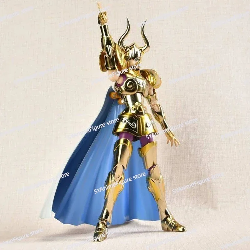 Фото В наличии: Металлическая фигурка Saint Seiya Myth Cloth EX Козерог Шура (Золотые Рыцари Зодиака) - коллекционная игрушка, подарок №2