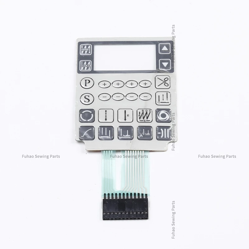 1 шт. новая панель управления наклейка мембранная пленка клавиатура кнопка для